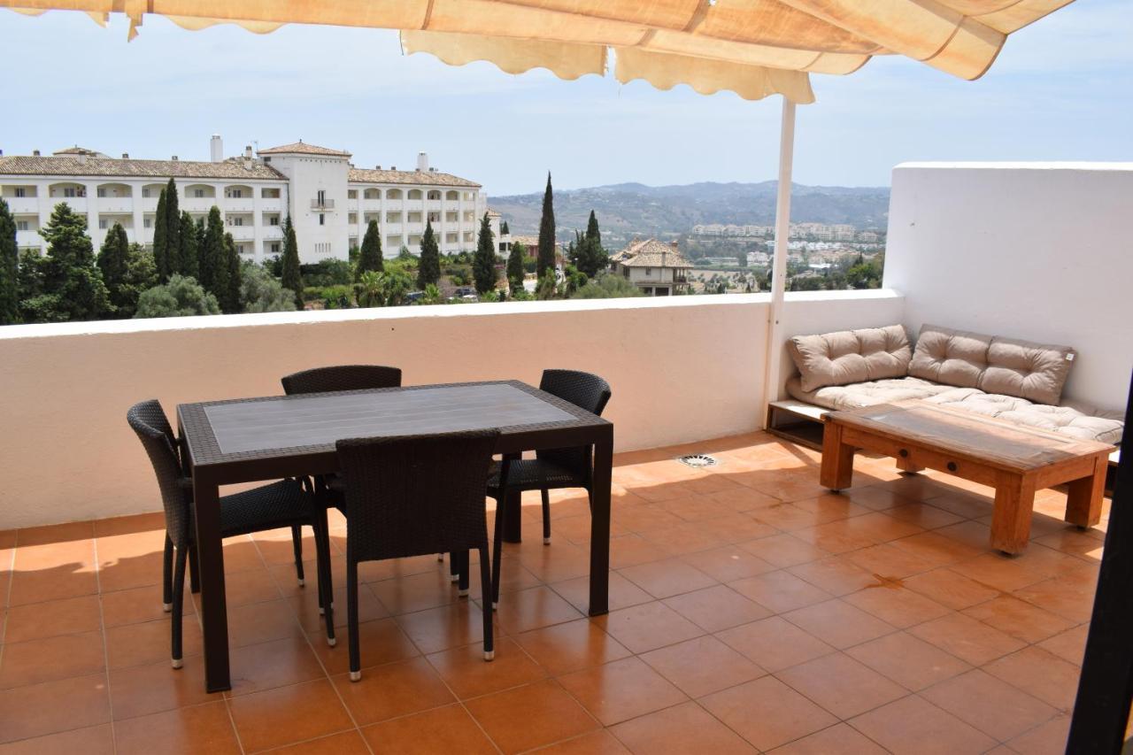 Duplex Con Vistas Mijas Golf Apartment Luaran gambar